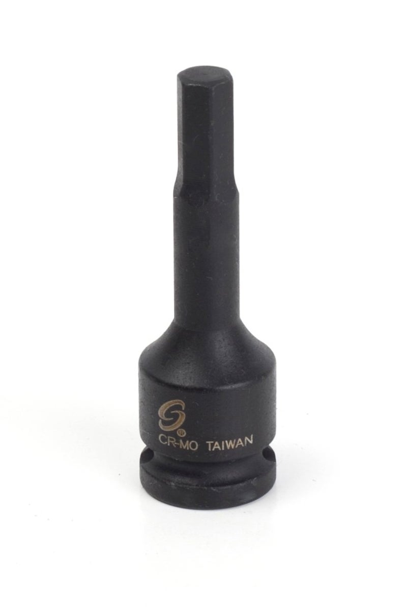 Sunex Tools Sunex 36481 3/8-Inch Drive 4-mm Hex Impact Socket - Image 1